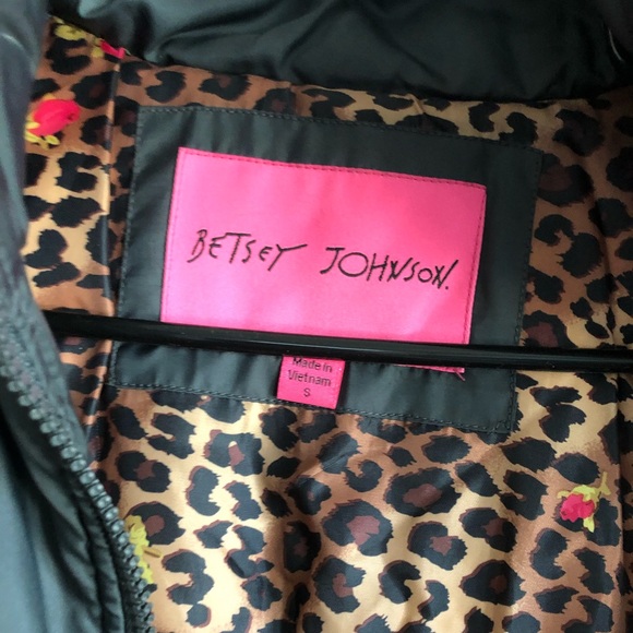 Betsey Johnson Winter Coat Sz SM - Picture 5 of 5